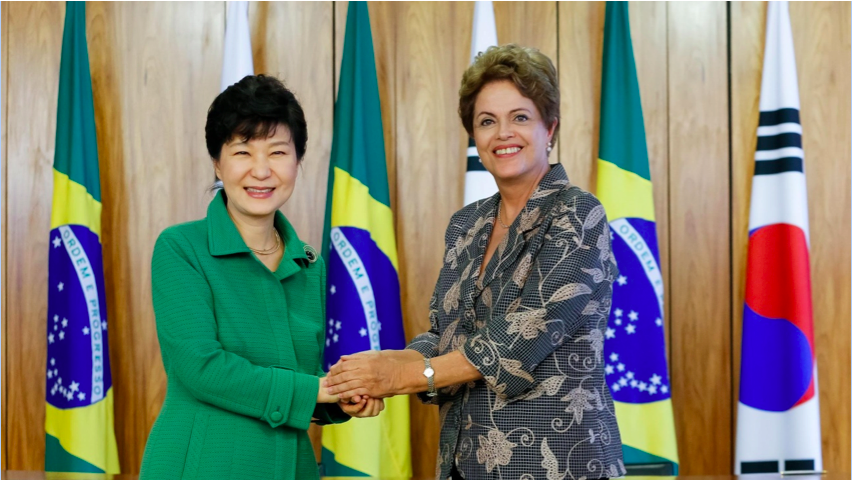 Cover image for Brasil e Coreia do Sul: A história se repete?