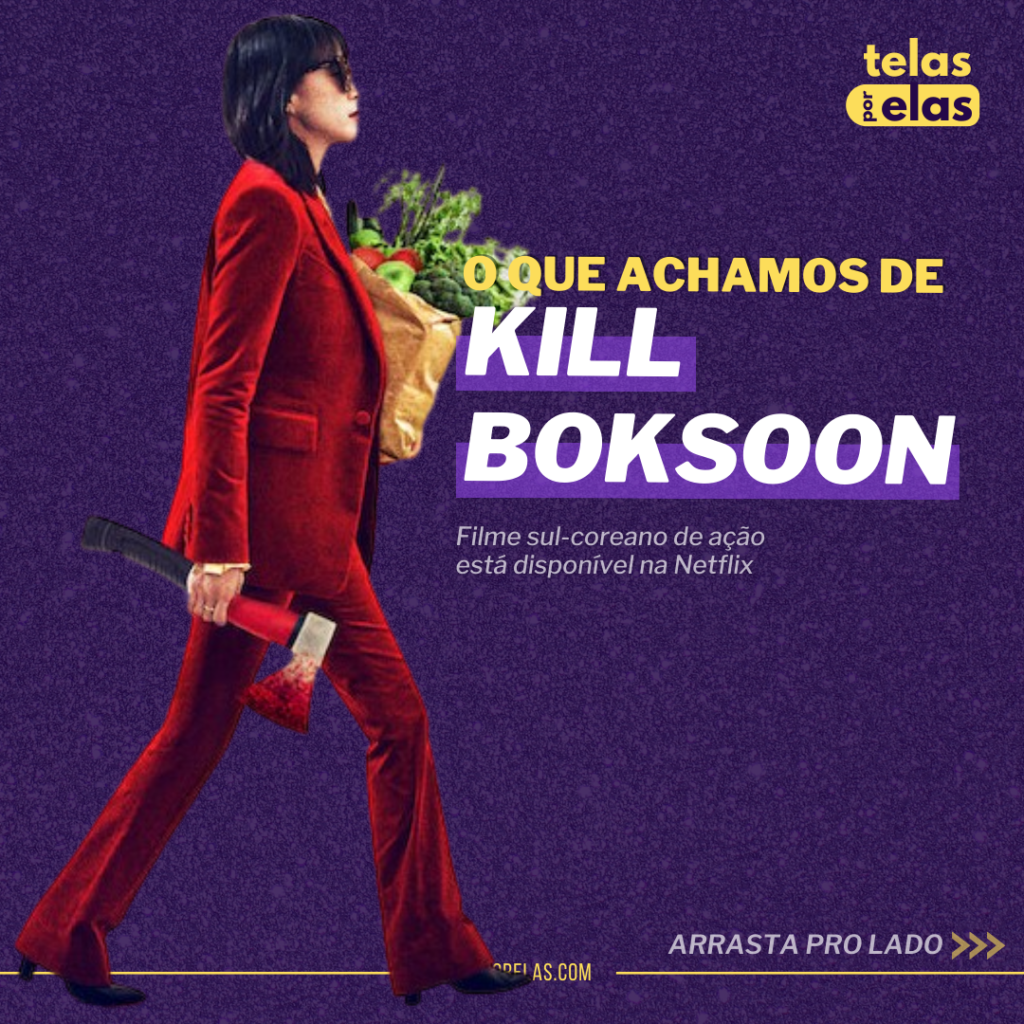 Cover image for O que achamos de Kill Boksoon?