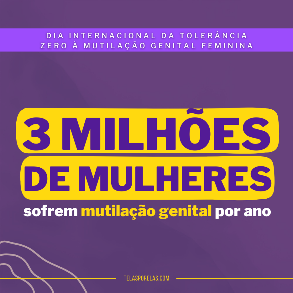 Cover image for 3 milhões de mulheres sofrem MGF por ano