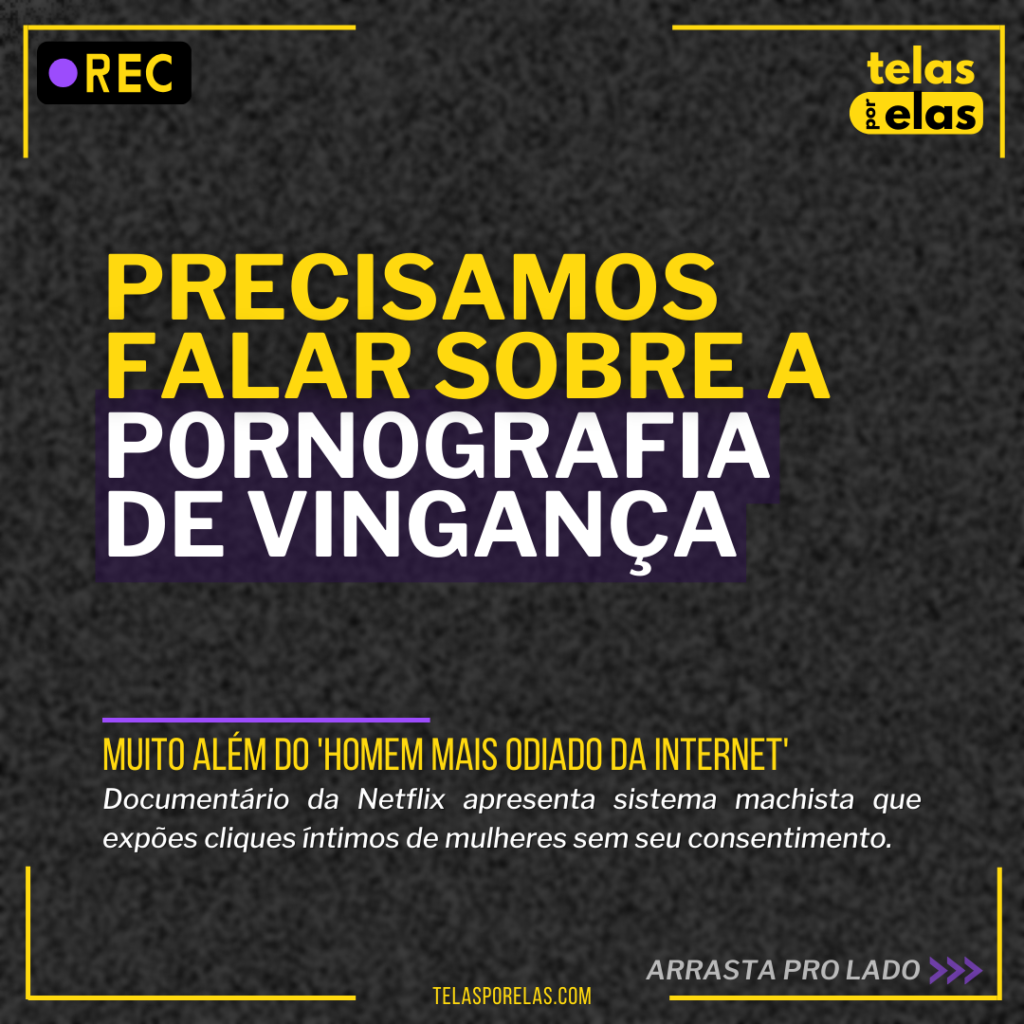Cover image for Precisamos falar sobre a pornografia de vingança
