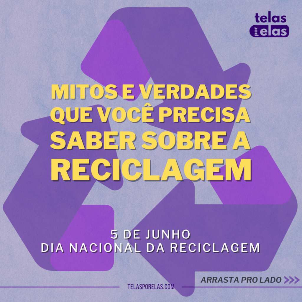 Cover image for Mitos e verdades que você precisa saber sobre a reciclagem