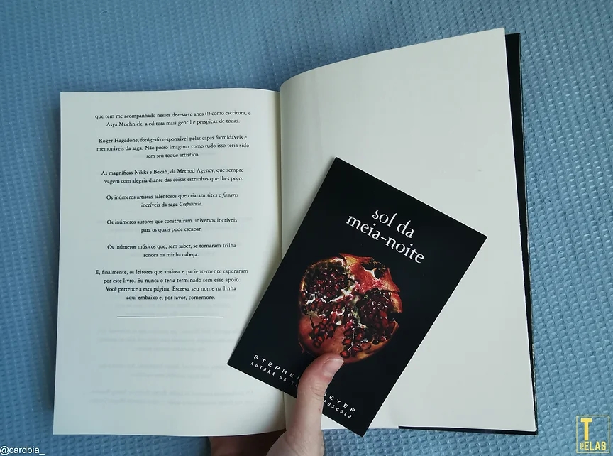 Cover image for Sol da Meia-Noite é tudo o que as fãs de Crepúsculo queriam